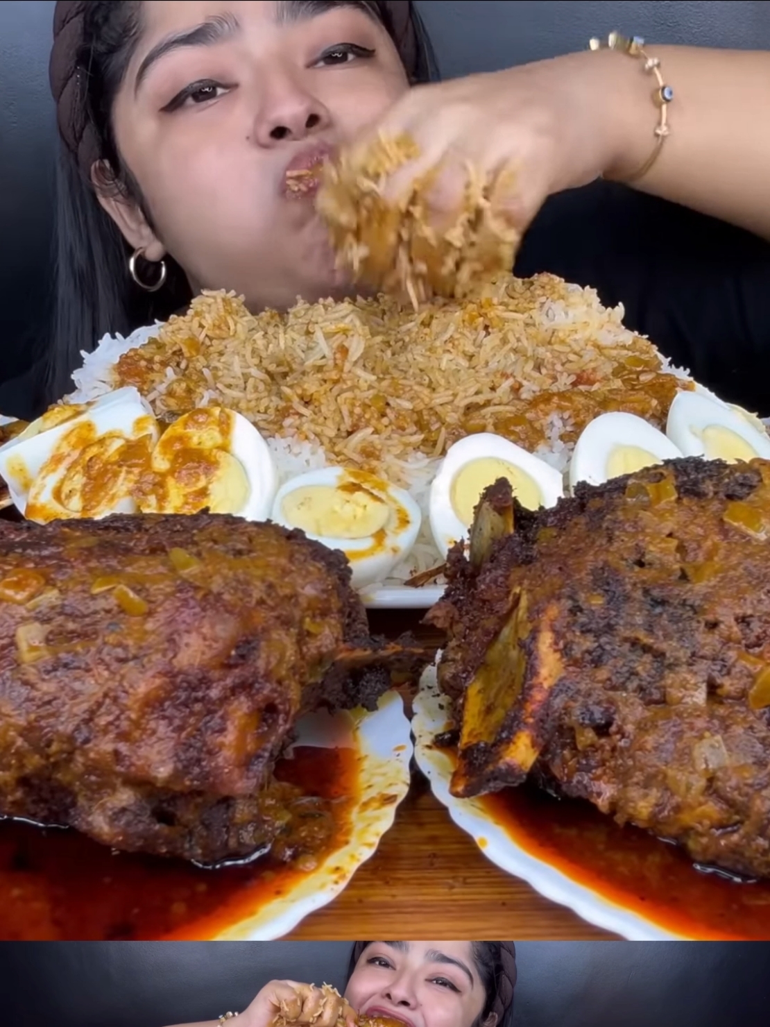 SPICY OILY 2 MUTTON TANGDI CURRY AND SPICY 2 WHOLE #mukbang #asmr #fastfood #Foodie #foodporn #FoodLover #eatwithme #satisfying #nomnom #yummy #mcdonalds #mcdees #bigmac #mcchicken #fries #shake #burgerking #whopper #crispychicken #wendys #davidsdouble #nuggs #frosty #chickfila #chicken #wafflefries #sauces #lemonade #tacobell #crunchwrapsupreme #taco #burrito #nachos #asmrsounds #asmrsatisfying #asmrtriggers #asmrmukbang #softasmr