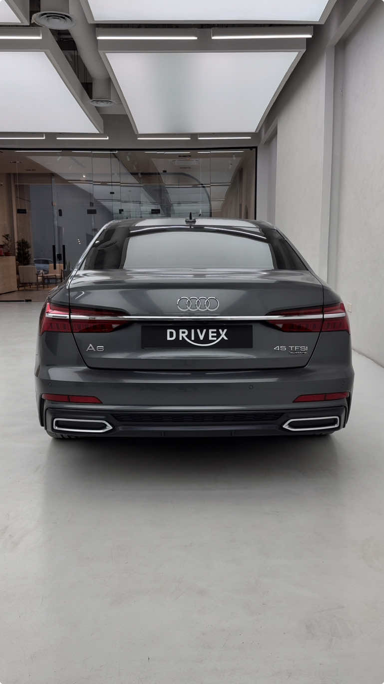 تركيب شنطة كهربائية على Audi A6 #car #cars #تعديل_سيارات #drivex #audi 