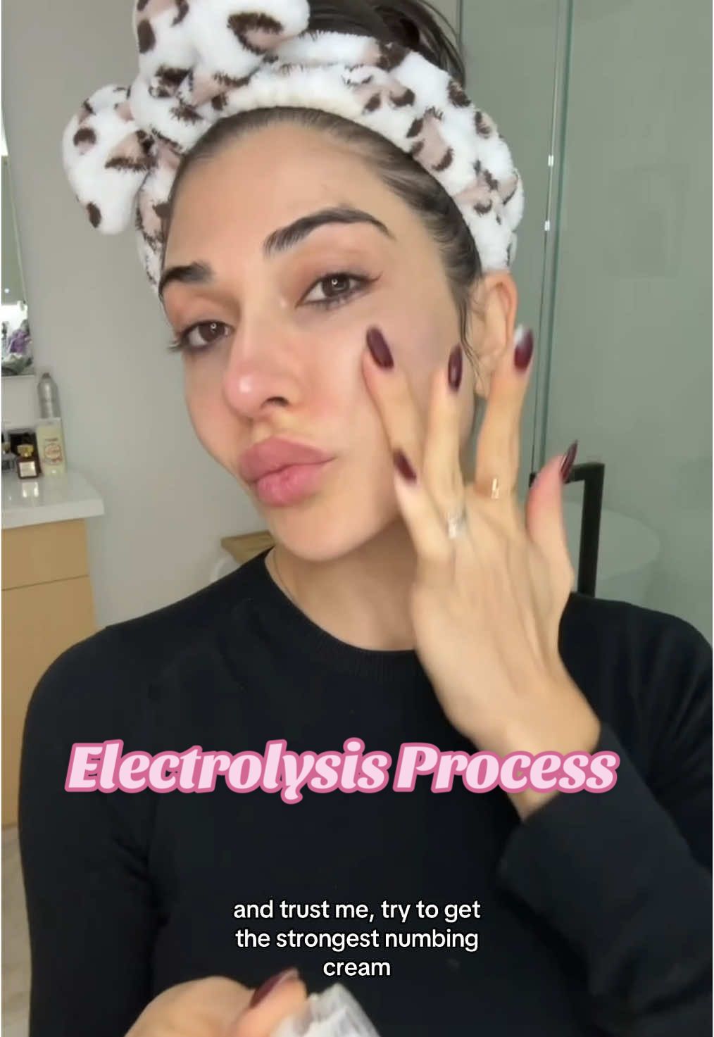 Electrolysis is the way to go. I know the breakouts look scary, but I have sensitive skin and long term — it’s worth it to have smooth, hair-free skin! 💗  Let me know if you have any questions about the process or what your experience has been like.  #electrolysis #facialhair #hairremoval #electrolysishairremoval #BeautyTok 