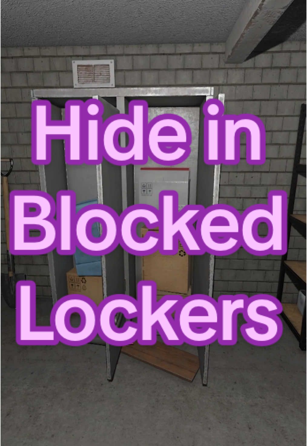 HOW TO HIDE IN BLOCKED LOCKERS GLITCH PHASMOPHOBIA 😱😱 #imanaliencat#fyp#viral#phas#phasmo#phasmophobia#horror#scary#ghost#funny#loud #lockers #glitch #hide #hunt #tutorial 