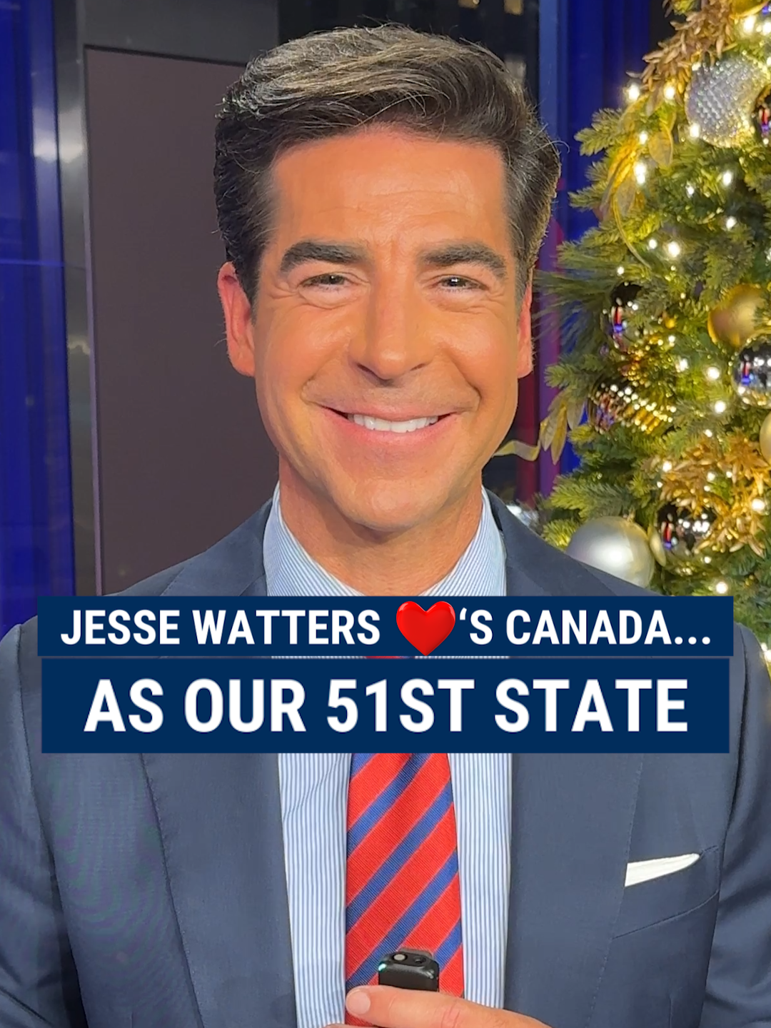 President-elect Trump suggested Canada should become the 51st state in the U.S. if Prime Minister Justin Trudeau is worried Trump's proposed tariffs would kill the Canadian economy — and @jessebwatters is on board.