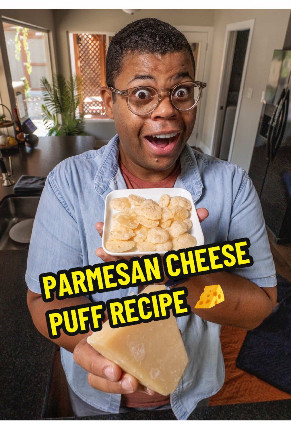 How to make parmesan cheese puffs 🧀🧀🧀 #snacks #cheese #Recipe #cooking #problemsolved 