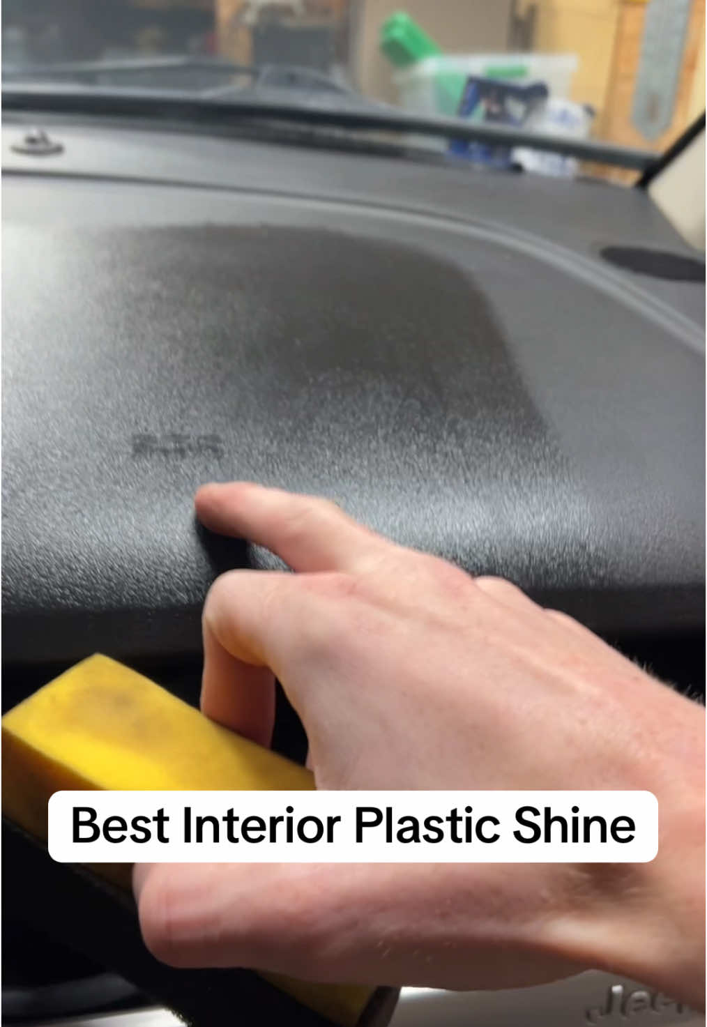 Who knew this blackout plastic restore product could be used on interior faded plastic as well! #blacklinecarcare #carcare #plasticrestoration #plastic #interiortrim #cardetailing #ttshop #TikTokShop #tiktokmademebuyit 