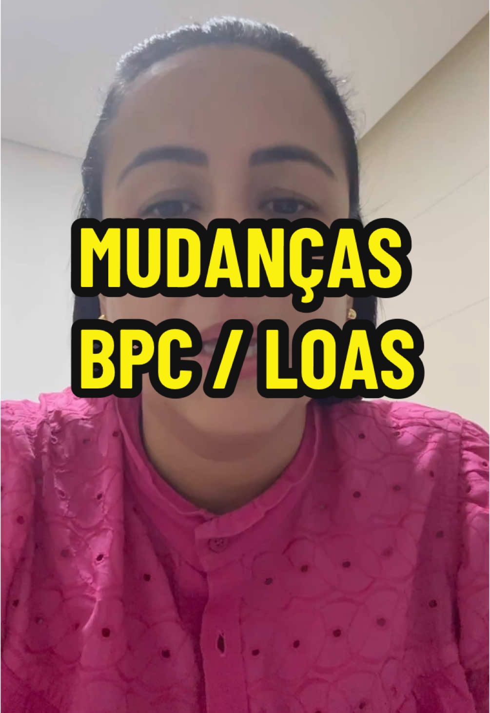 #bpc #loas #assistenciasocial #direito #pessoacomdeficiencia #justica #foryoupage❤️❤️ #page #cadunico #viralvideos #urgente #congressonacional 