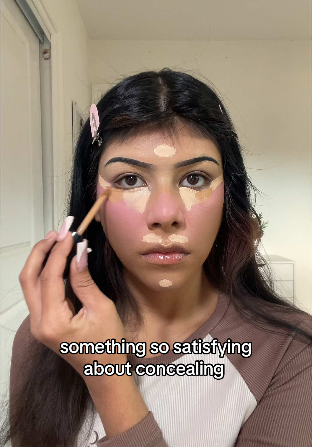 i can do it all day #toofacedconcelear#makeup#makeuptips#makeuphacks#makeuptut#makeuptransformation#makeupchallenge#makeuphacksforbeginners#makeupproduct#concealerhack#concealertutorial#comcealertips#concealerreview#concealer#makeuphackstutorial 