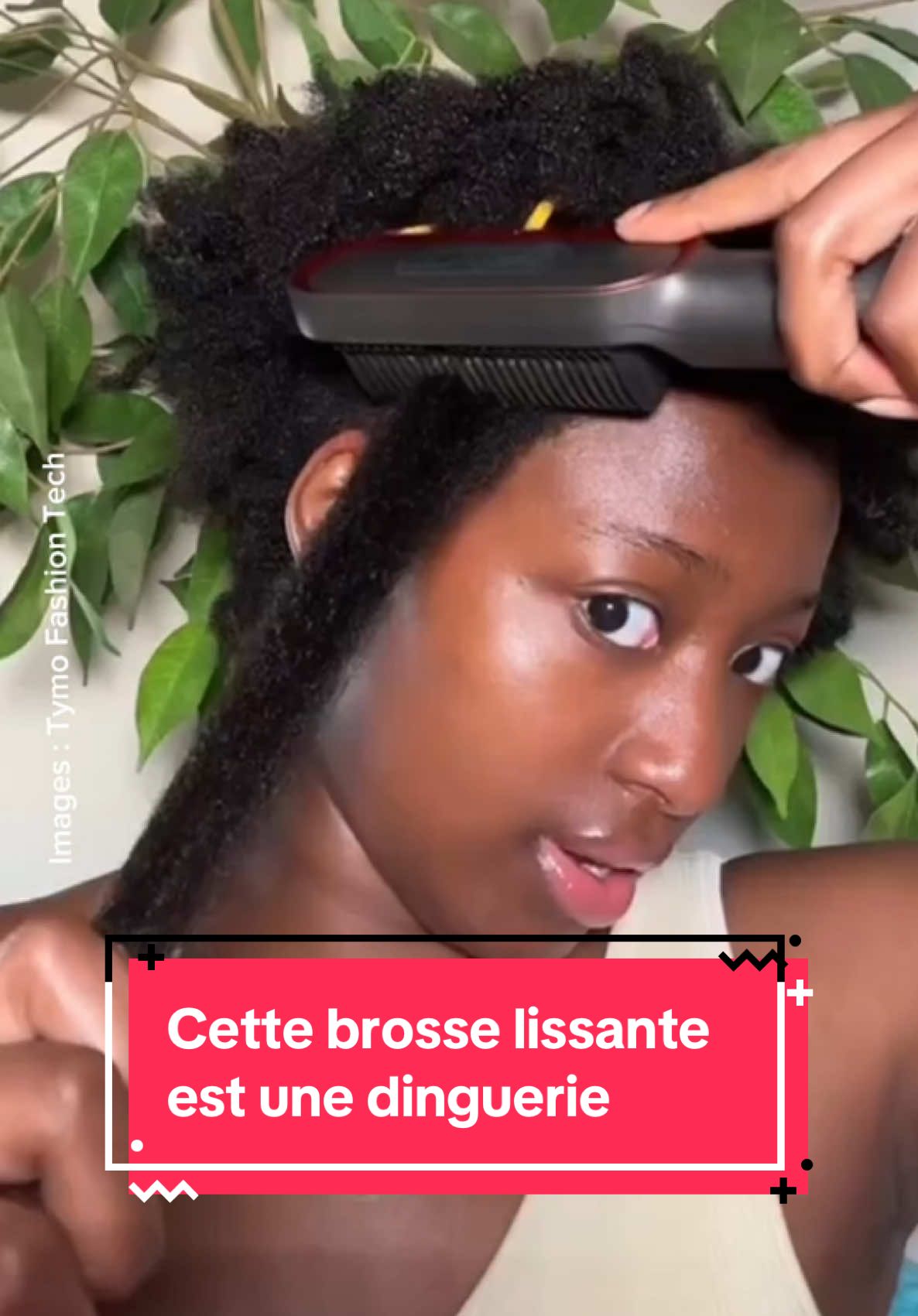 P.UBLlClTE 🛍️ Le LlEN de ce produit n°615 est dans ma Bl0 (La Bl0graphie est le texte de présentation sur mon profil)😀 / Cette brosse lissante est une dinguerie 🤩