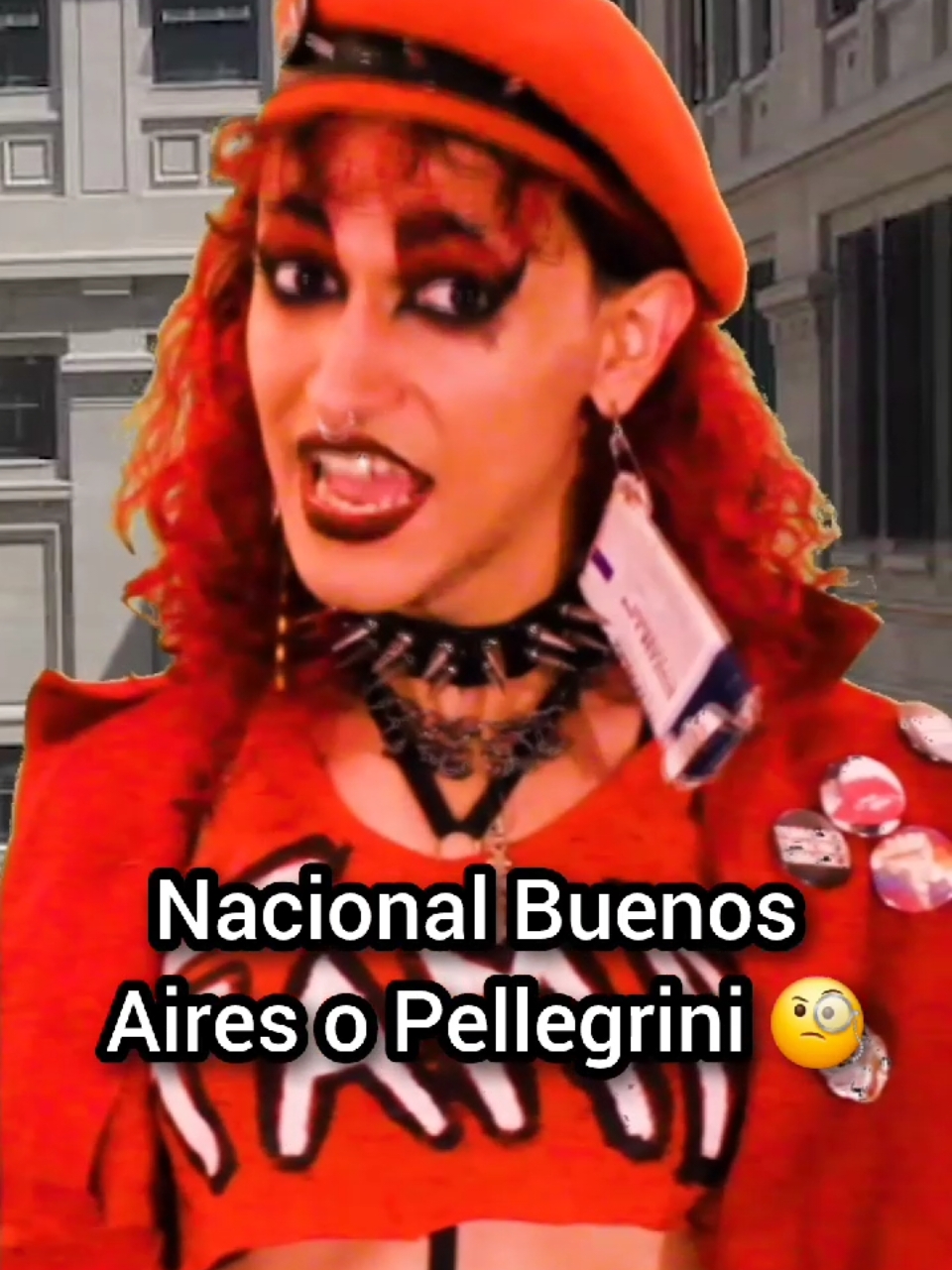 Nacional Buenos Aires o Pellegrini en una elite de Netflix te sentís! 👼 #argentina🇦🇷 #rocknacional #punk #nepobaby 