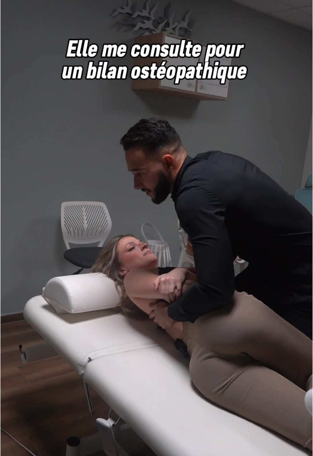 RDV -> MSG PRIVÉ #osteopathy #health #therapy #crackingbones #chiropractic 