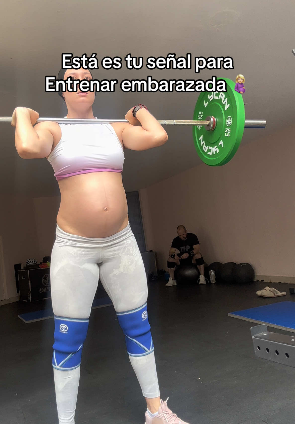 Les gustaria entrenamiento prenatal ? 🫶🏼😊 #fyp #foryou #Fitness #fitgirl #embarazo 