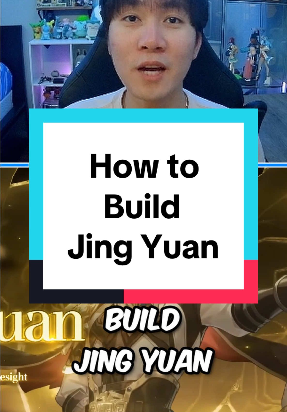 How to BUILD Jing Yuan #hsr #HonkaiStarRail #jingyuan #hoyocreators #tunarri #fyp 