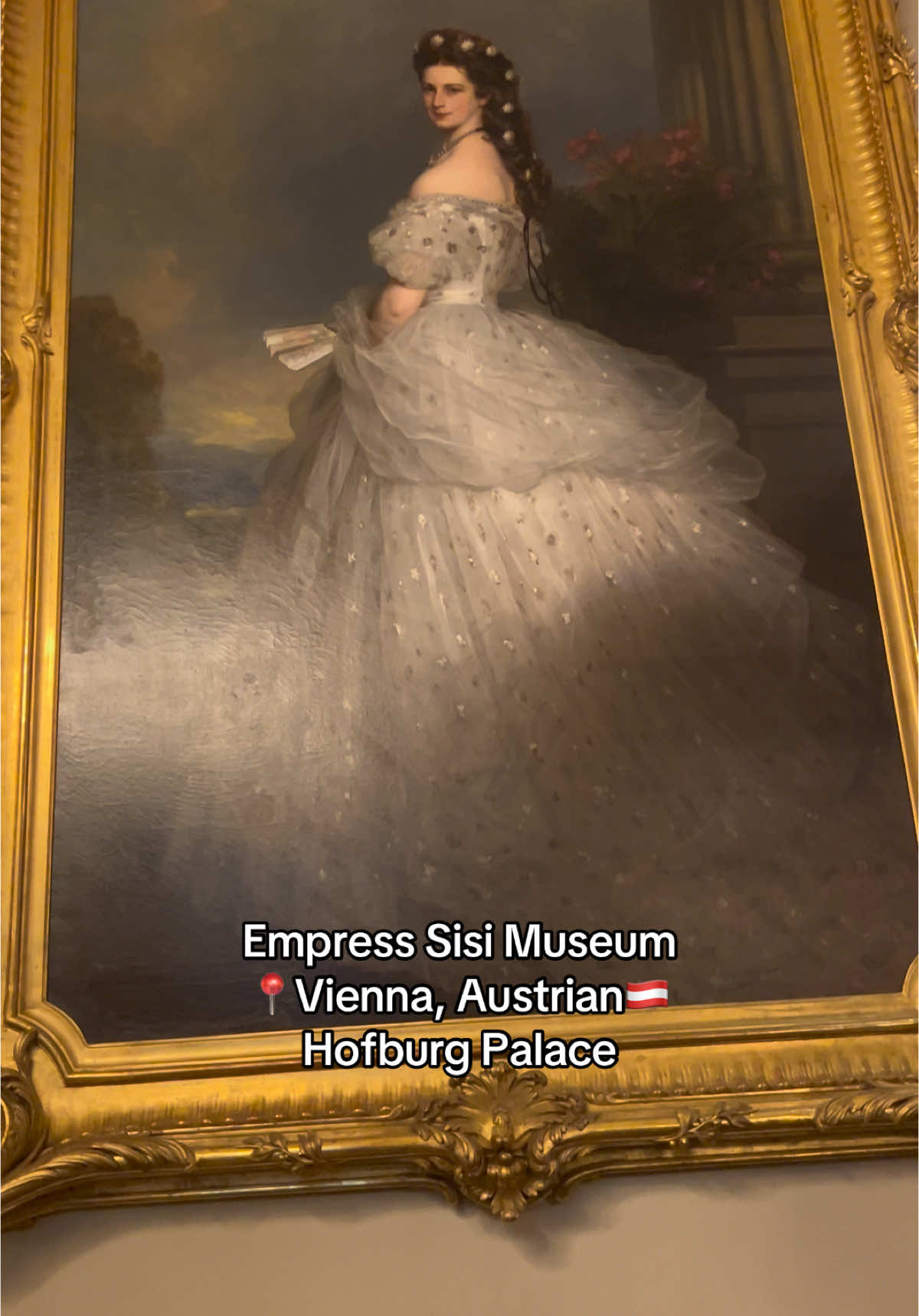 Visiting the Sisi Museum at the Hofburg palace in Vienna is a core memory. Empress Sisi was so beautiful. 👑💎🇦🇹 #vienna #empresssisi #sisi #hofburg #palace #austria #traveltok #traveltips #travelguide #historytok #elisabethofaustria