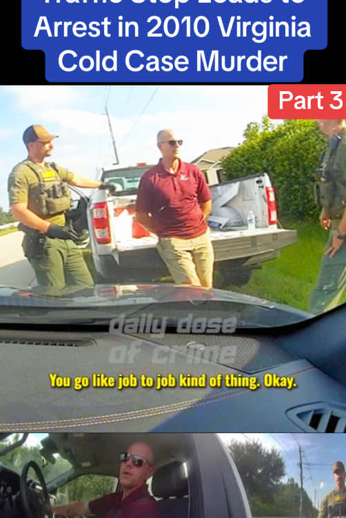 Traffic Stop Leads to Arrest in 2010 Virginia Cold Case Murder #cops #police #viral #usa #flyp 