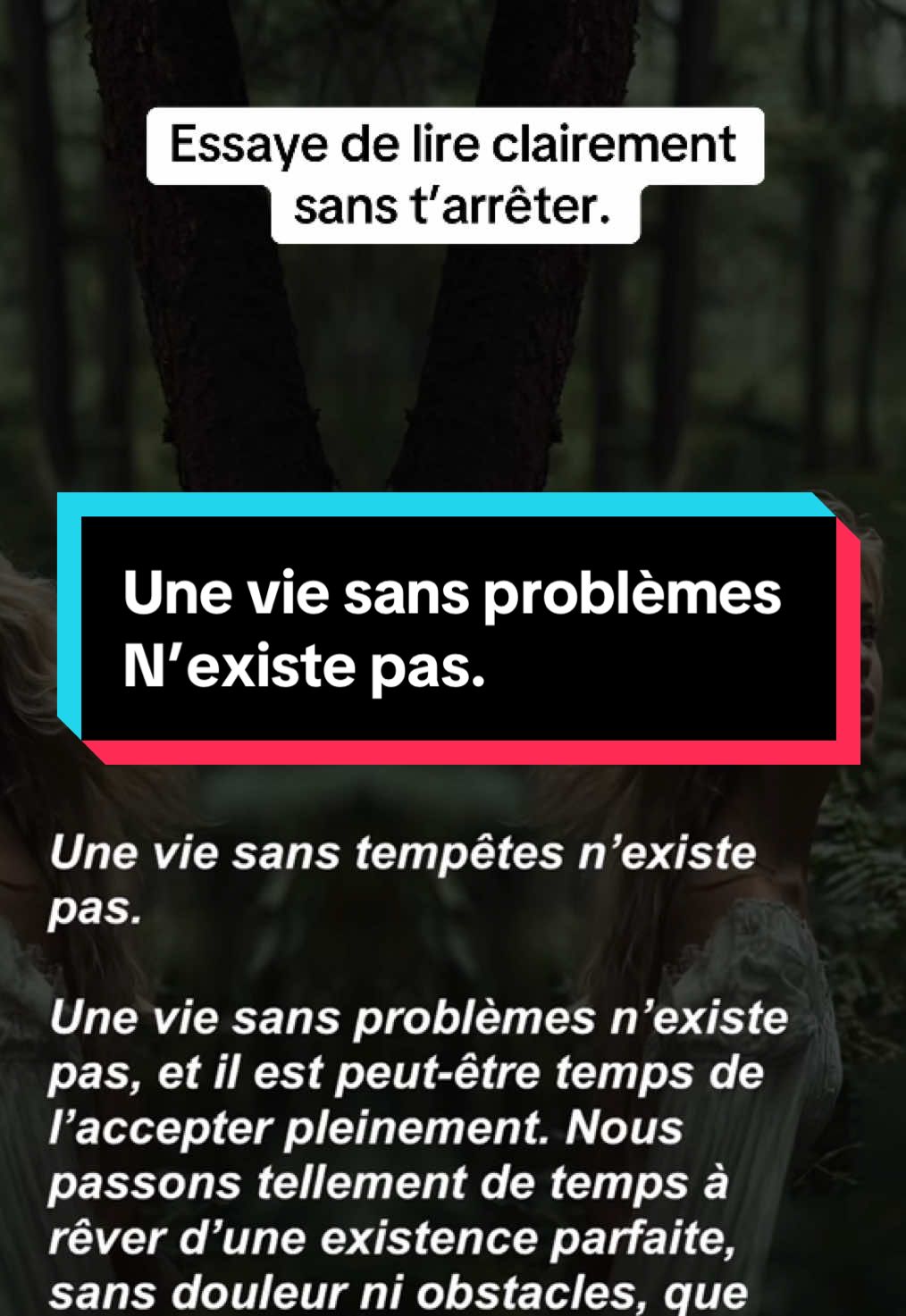 Une vie sana tempêtes n’existe pas. #Apprendresurtiktok #éloquenceplus #exerciceeloquence #apprendreàbiensexprimer #elocutionbiensexprimer #lirerapidement #francetiktok🇨🇵 #teleprompteur