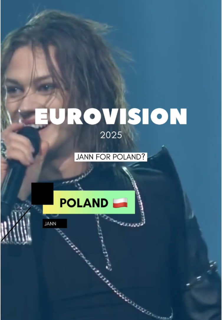 #cristianeurovision #fyp #viral #eurovision #esc2025 #switzerland2025 #poland🇵🇱 #escpoland #jann 