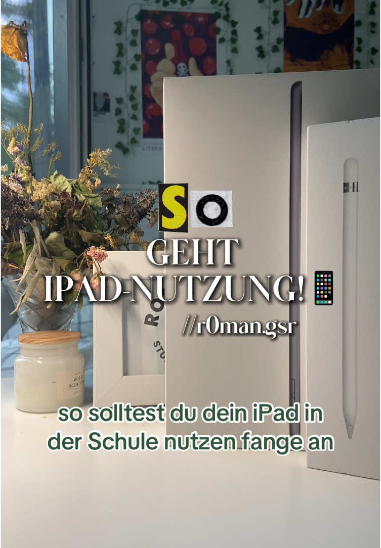 So geht Ipad-Nutzung!-Ich erkläre, was du bei der Nutzung des Ipad beachten musst!📱📚🫶🏼Tutorial für Fokus etc. @Roman | Schultipps 🏫🪐 #studytok #ipad#apple#ipadtips #tipps #schultipps #aesthetic #adventskalender #viral #fy#fyp