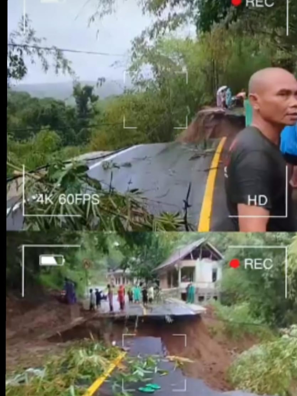 suasana rabu jam 3 tanggal 4 desember 2024. mencoba mencari jalan untuk sampai ke sukabumi kota. lindungi kami ya rabb.. #prayforsukabumiselatan #sukabumiselatan #banjir #bencanaalam #jembatancikaso 