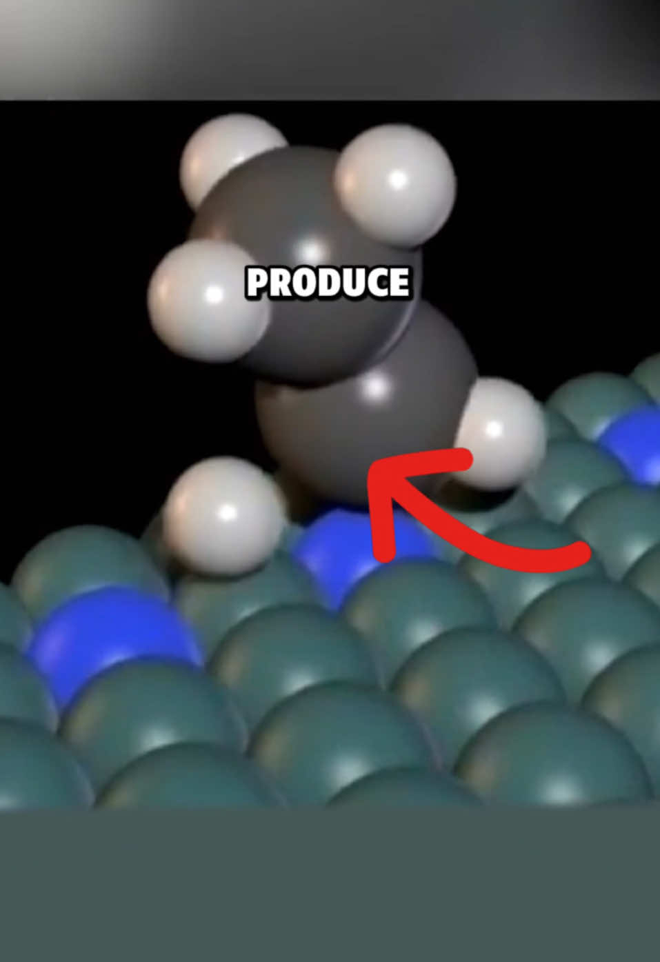 🤯 Así se PRODUCE una CATÁLISIS 💥 HIDROGENACIÓN del ETILENO con PALADIO 🧪 #quimica #ciencia #divulgacioncientifica #SabiasQue #curiosidades #experimentos #quimiclan #AprendeConTikTok