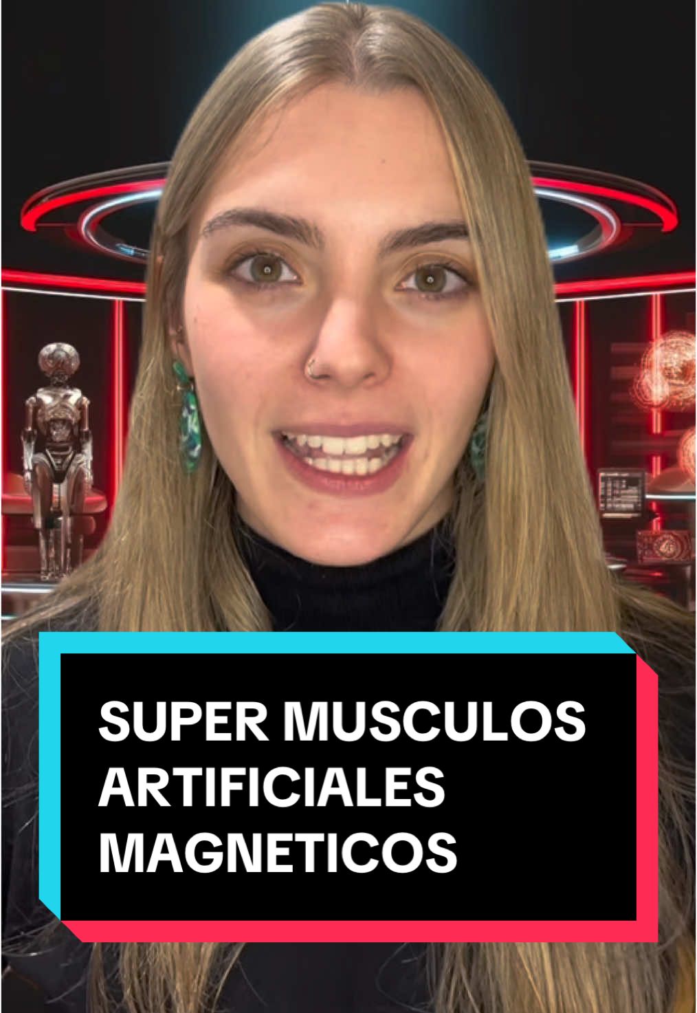 🤖💪 Músculos artificiales magnéticos: Suaves como la piel, fuertes como el acero 🧲🦾 #robot #robotics #enginieering #magnetic #muscle #muscular #innovation #tech #health #science