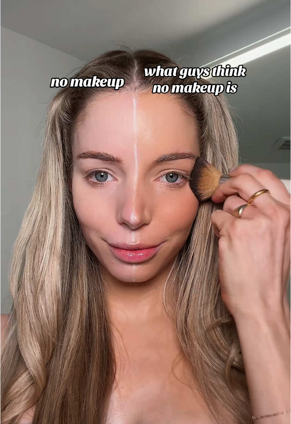 ☺️ no bc i actually need to know why guys are so confused … #nomakeup #nomakeupmakeup #nomakeupchallenge #naturalmakeup #naturalmakeuplook #guysbelike #boyproblems