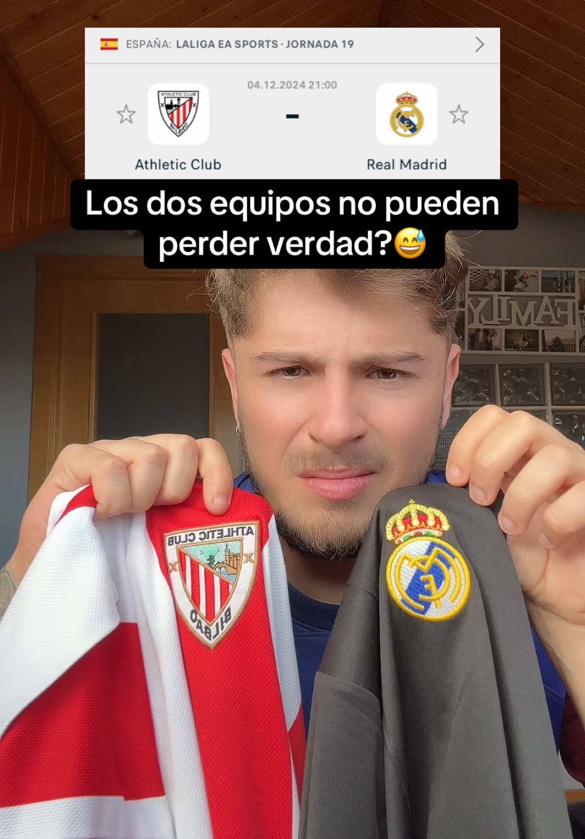 PARTIDAZOOOO, QUIEN GANA? #athletic #realmadrid #laliga #tiktokfootballacademy 