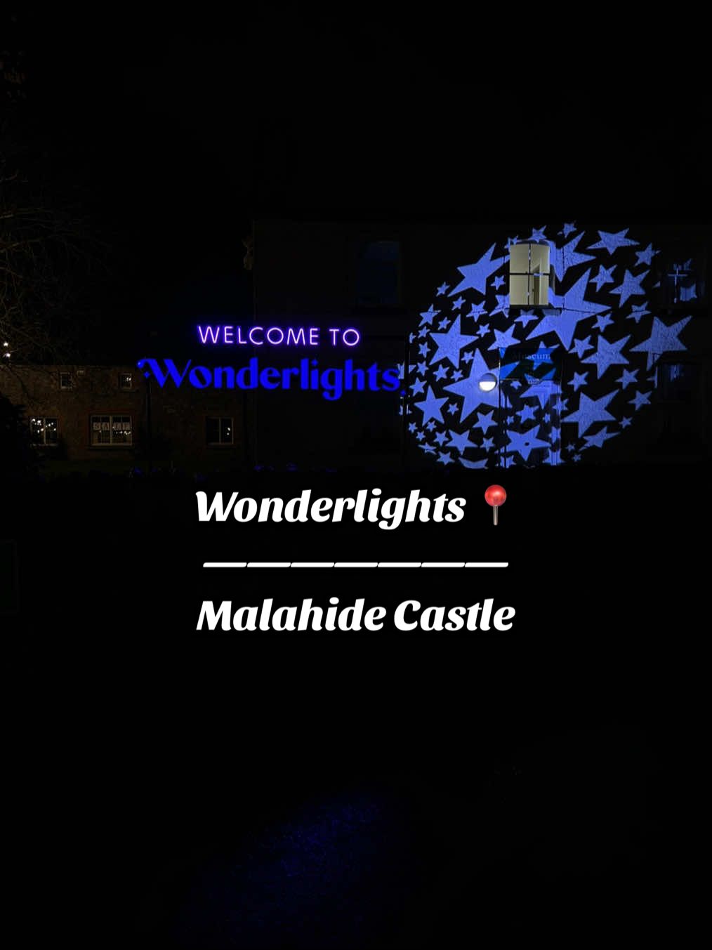 If you’re looking for a cool thing to do in Dublin Wonderlights is definetely somewhere to try📍Amazing experience, 8/10🌟#fyp #christian #wonderlights #dublin #christmas #thingstodoindublin #thingstodo #christmaslights 