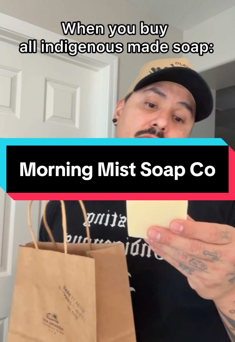 Called in the ancestors this soap did!! Check out Morning Mist Soap Co!! @MorningMistSoapCo #native #nativetiktok #nativeamerican #nativehumor #indigenous #nativetiktoks #IndigenousTikTok #indigenoustiktoks #fyp #fypシ #foryou #foryoupage #funny #funnyvideo #viral #xyzabc #xyzbca #4u #foru #4you #fy #fypp #fypシ゚viral 