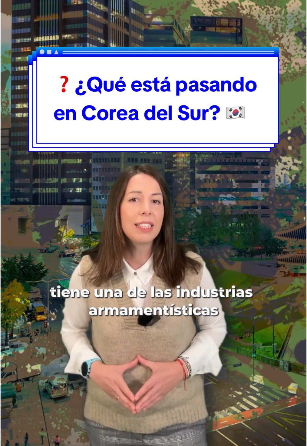 ❓ ¿Cómo nos afecta lo que está pasando en #CoreaDelSur? 🇰🇷 El país ha vivido horas críticas: su presidente declaró la #LeyMarcial 🗣️ #SaraRomero, jefa de #Internacional de #Antena3Noticias, cuenta todos los detalles que debes saber #Noticias #News #NoticiasTikTok 