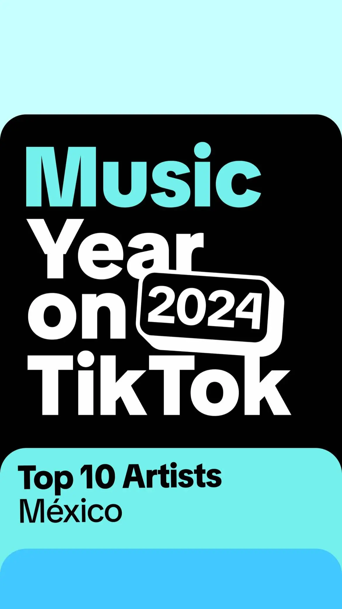 Sabemos que tienes el mejor criterio y un gusto impecable. Si no, ¡estos no serían los artistas más escuchados del 2024 en TikTok! 🪅🙌🏼 @MusicOnTikTok  @Yeri MUA @Kimberly.loaiza @KeniaOs @elmalibaby @Blessd @Camilo @Karol G @Feid @EMILIA @Trueno @naiki @La Joaqui 