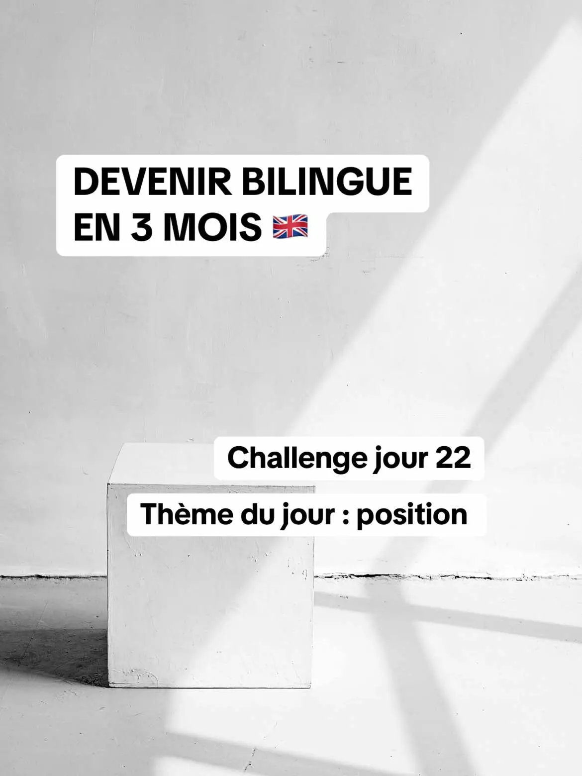 Suite challenge @Laura - Road trip en Asie 🐚  On se motive ensemble pour apprendre 5 mots en anglais par jour.  Si vous êtes débutant et que vous souhaitez vous former, c'est le moment d'apprendre. Niveau avance, vous pouvez reviser vos classiques #anglais #anglaisfacile #apprendresurtiktok #apprendre #etudiant #langue #formation #bilingue #formationanglais 