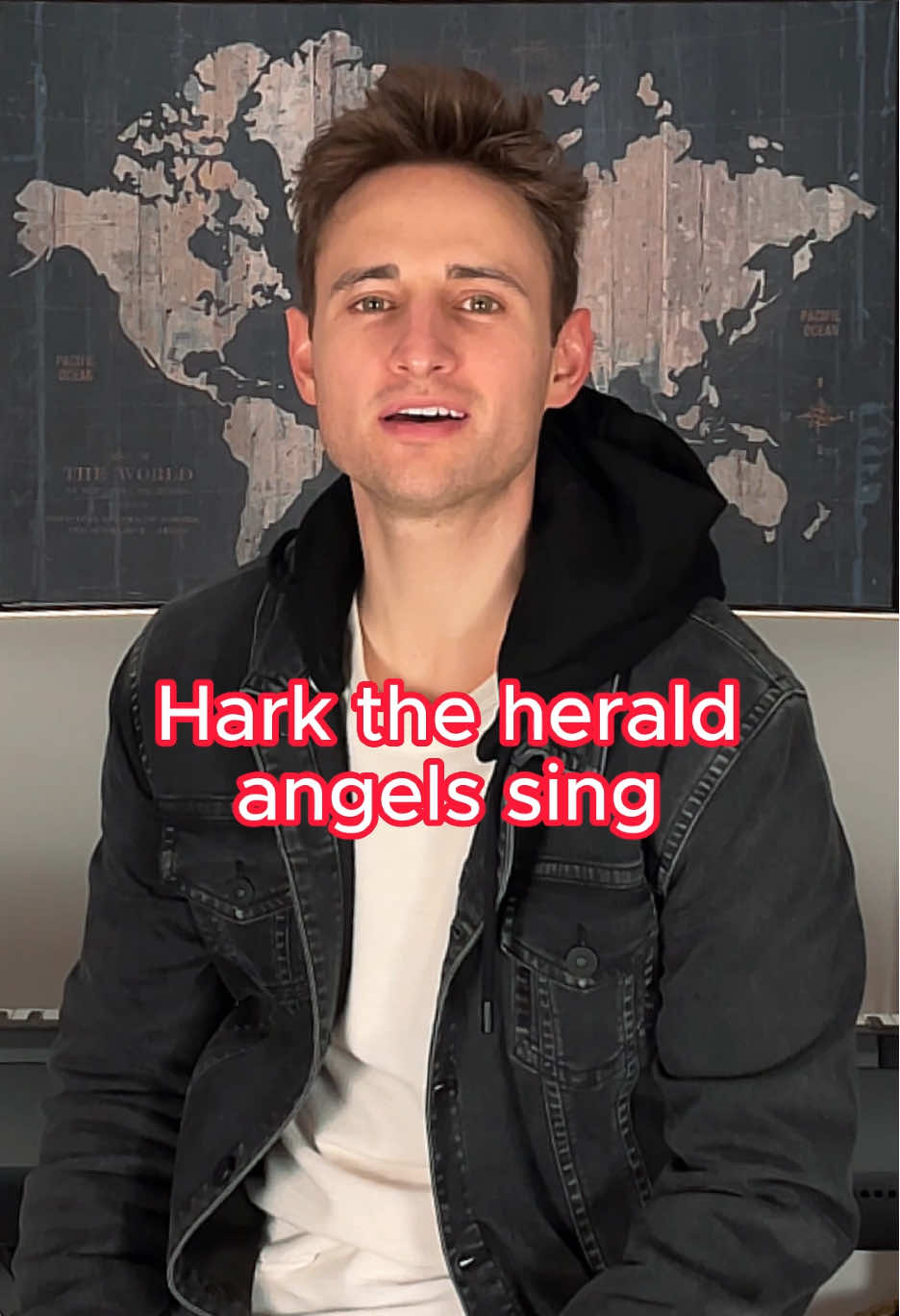 Who’s is in the Christmas spirit?  Leave your favorite Christmas tradition in the comments!  #harktheheraldangelssing #christmashymns #christmashymn #hymn #hymns #churchhymn #christmassong #favoritechristmassong #christmassongs