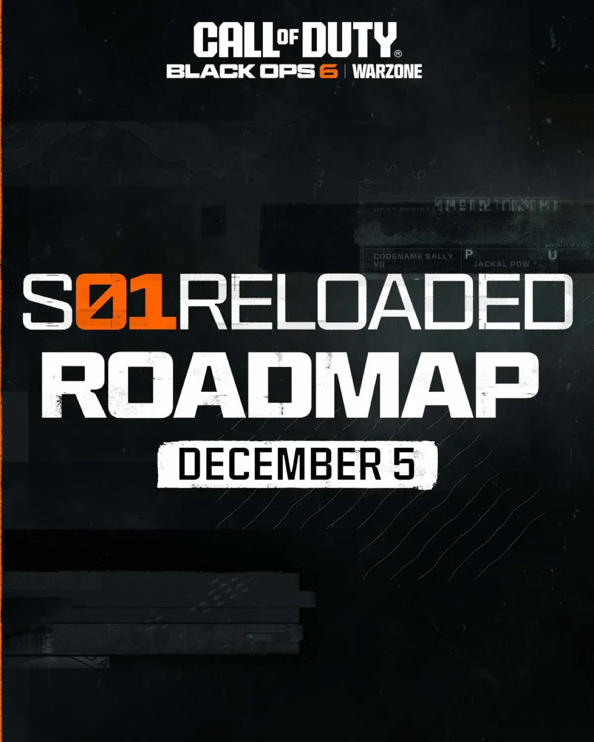 It’s the season that keeps on giving. Season 01 Reloaded arrives on December 5 🎅 