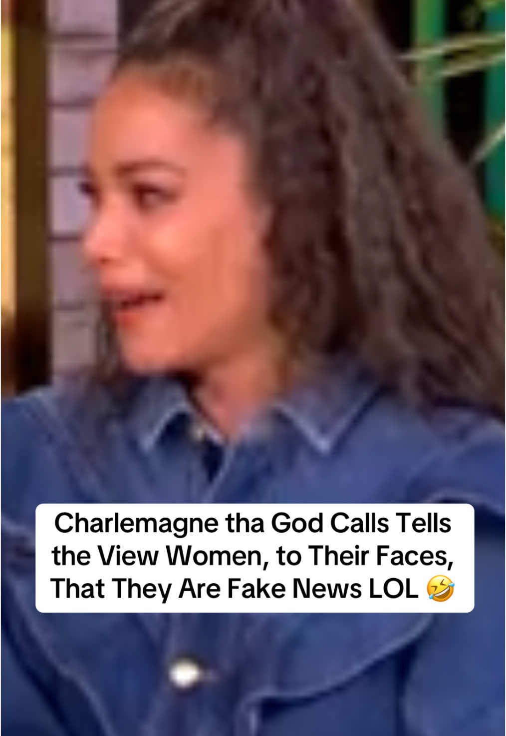 Charlemagne tha God Calls Tells the View Women, to Their Faces, That They Are Fake News LOL 🤣 Whoopi Goldberg Getting SUED by Racist Holtermann’s Bakery For Slander 🤣🤣🤣 Whoopi Smollet’s “racist” & prejudice bakery told her to STFU 🤣 Sara Haines joy behar sunny hostin Whoopi Goldberg LIES About Bakery Being Racist or Biased & Refusing to Make Her Cake Whoopi Goldberg Says She’s Broke & Has to Work Like All of Us.. 🤣 the view Donald Trump Kamala Harris President Joe Biden Election Vote 2024 politics polls #vote #election #election2024 #republican #republicans #democrat #democrats #politics #trump #donaldtrump #harris #kamala #donald #walz #vance #voting #fyp #foryou #foryourpage #foryoupage #fypシ #news #breaking #breakingnews #trending #viral #omg #wow #kamalaharris #biden #joebiden #broke #theview #whoopigoldberg #celebrity #celebritygossip #gossip #celebritytiktok #celebritynews #joybehar #sunnyhostin #sarahaines