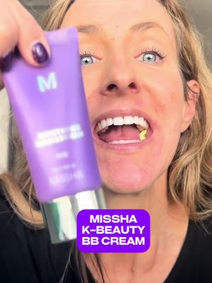 Missha Serum BB Cream gives a 24-hour glow while rejuvenating and hydrating your skin.