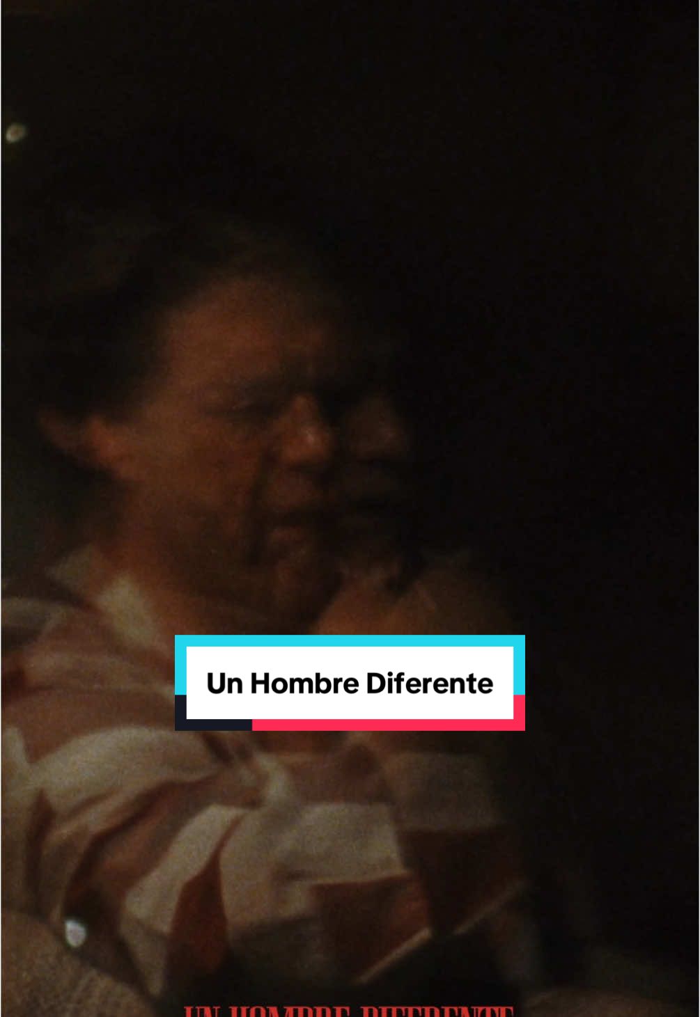 “Una perturbadora aproximación a la belleza” #UnHombreDiferente #ADifferentMan #SebastianStan #movie #filmtok  Ahora e cines 