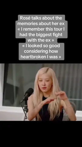 She is so real for this 😭#blackpink #kpop #rosé #fyp 
