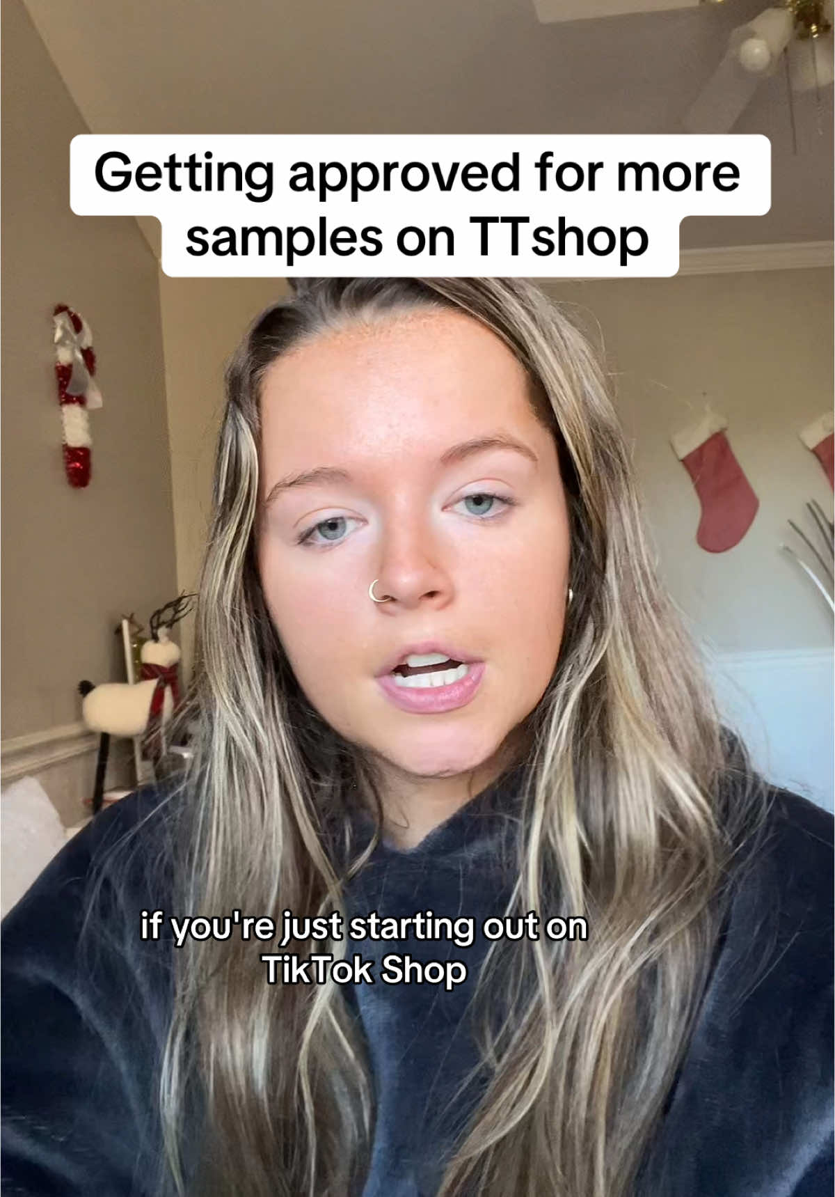 How to get more free samples on Tiktok shop! #tiktokshoptips #tiktokshopaffiliate 