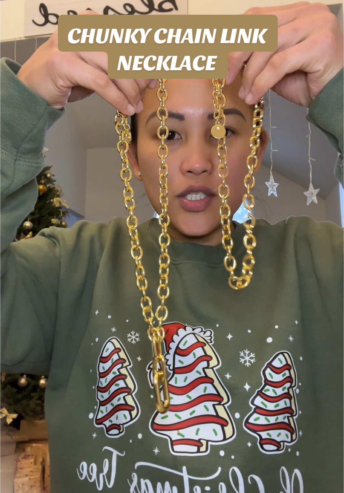 #HolidayHaul #HalieyWelch #ChunkyChainLink #limitededition #chainnecklace #necklace #linknecklace #DropLayeringNecklace #LimitedEditionCollection Sold by #SuperOrdinaryUSA @SuperOrdinary USA