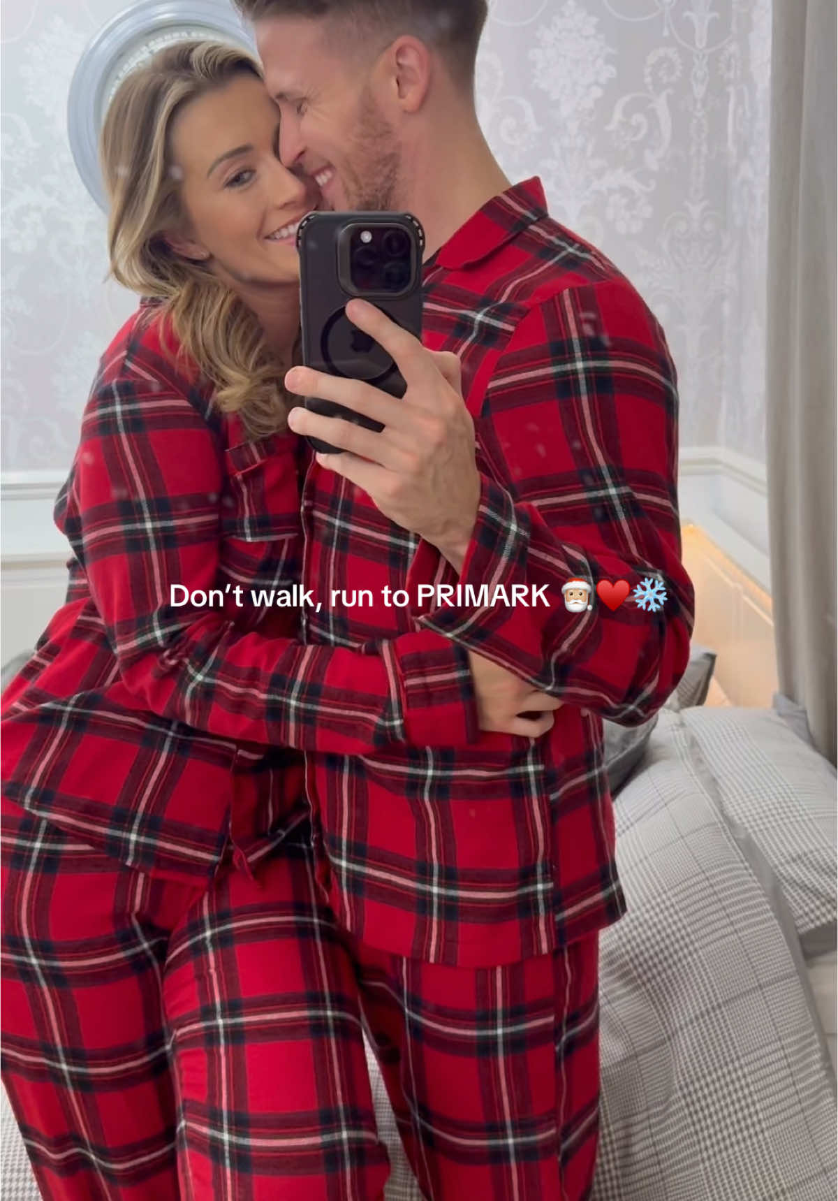 The cutest matching Pjs 🥹🫶🏽🎄 #christmas #primark #couple #couplegoals #christmaspjs #matching #fyp #matchingpjs #xmas #christmas2024 #Love #tartan #red #pjs #cosy #feelingthelove #coupletok #couplesoftiktok #couplestiktok @Primark 