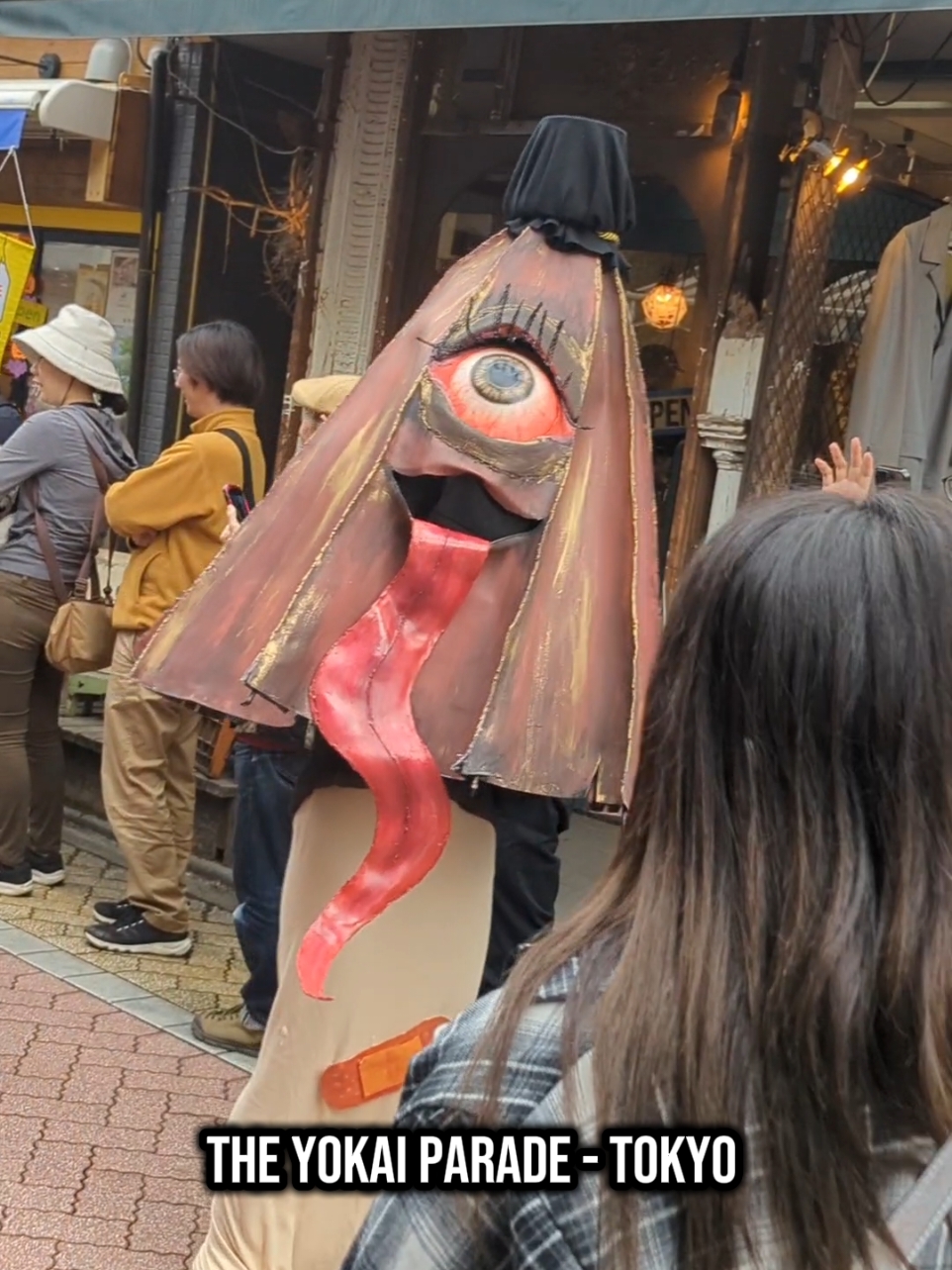 The Yokai Parade - Kōenji! #tokyo #japan #japanese #japantiktok #yokai #yokaiparade #parade #japantravel 