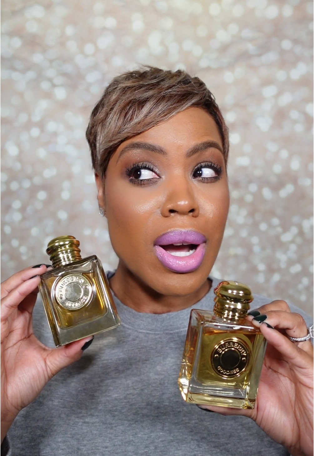 @Burberry Goddess vs Goddess Intense  #perfumetiktok #burberrygoddess #burberrygoddessintense 