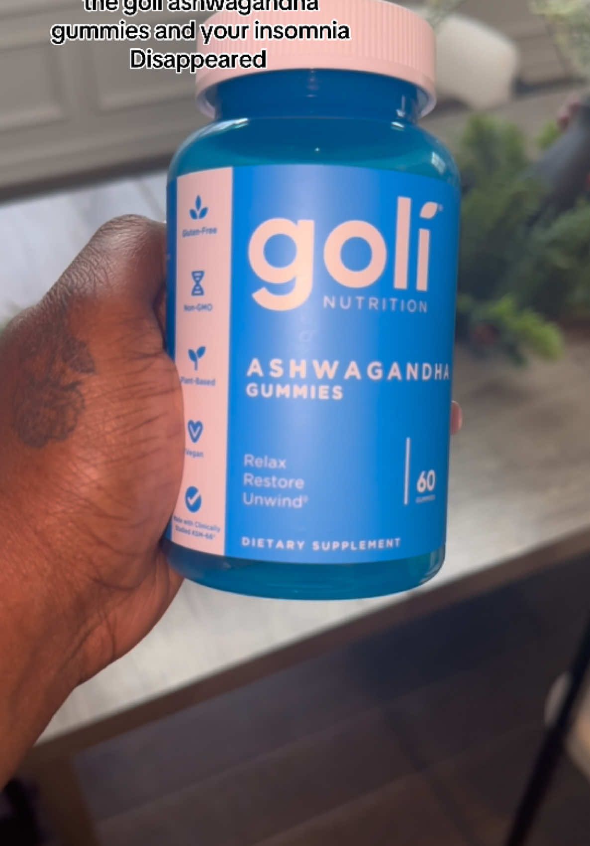 I wish someone had told me about this sooner. I am restful these days😌 #goli #ashwagandha #goliashwagandha #insomnia #howtosleepbetter #viralgummies #fyp 