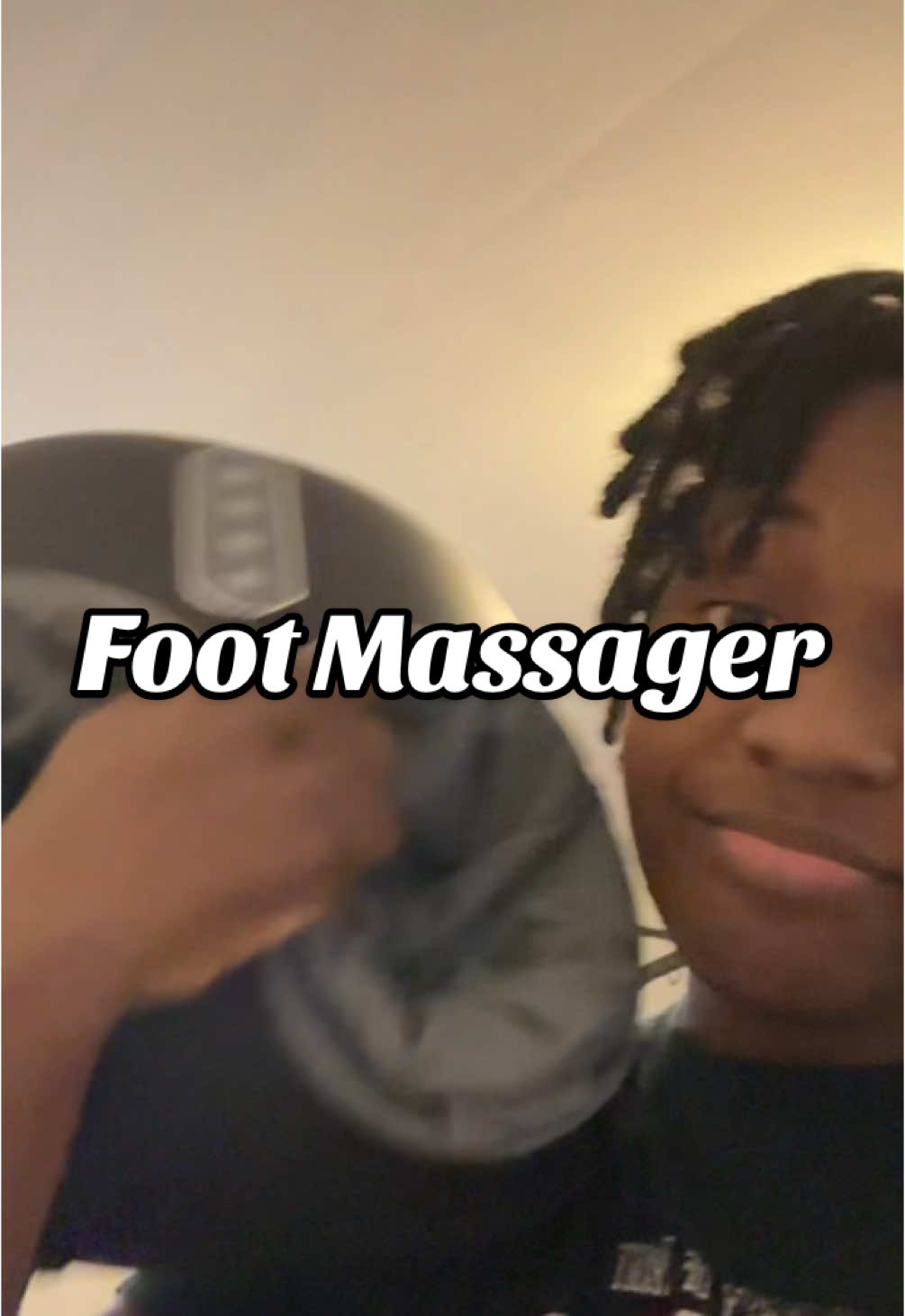 They wasnt lying about this one 😫😫❤️ #footmassage #footmassager #spaday 