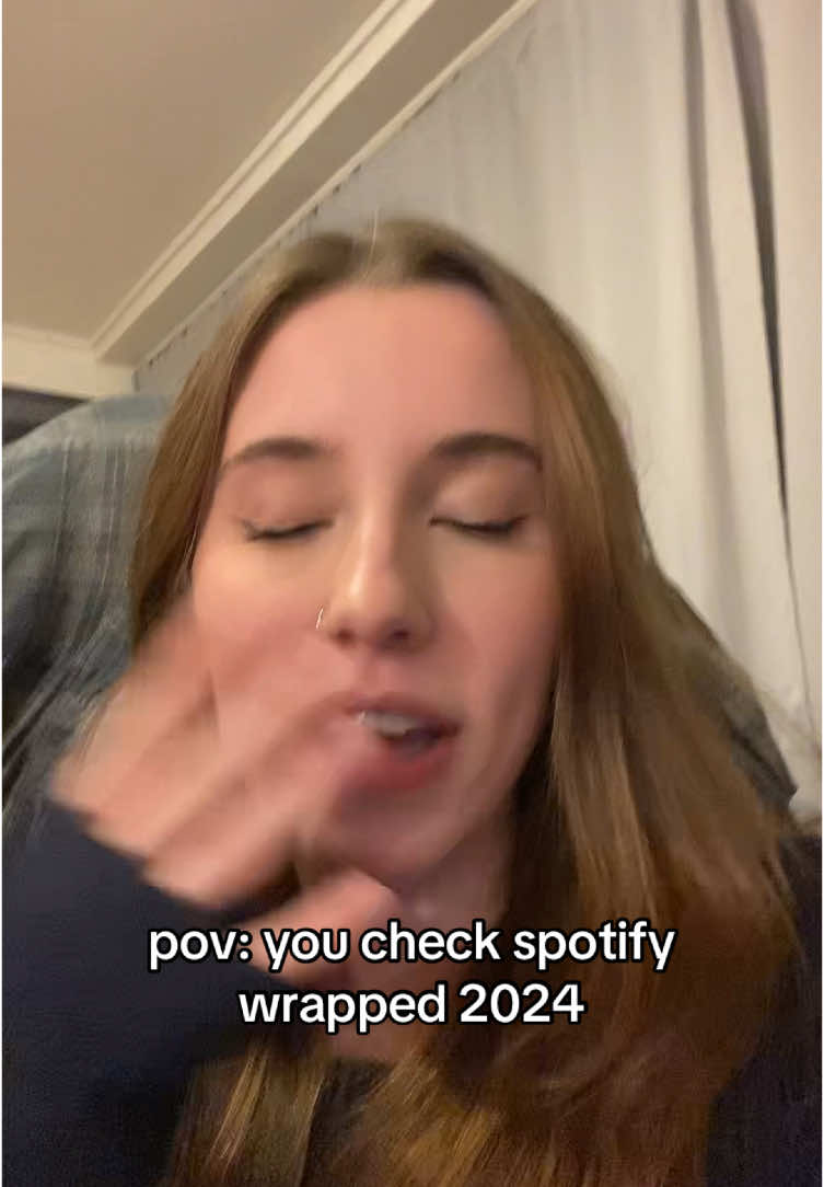 what did it give you?? spotify wrapped 2024 is a SCAM #spotifywrapped #spotify 