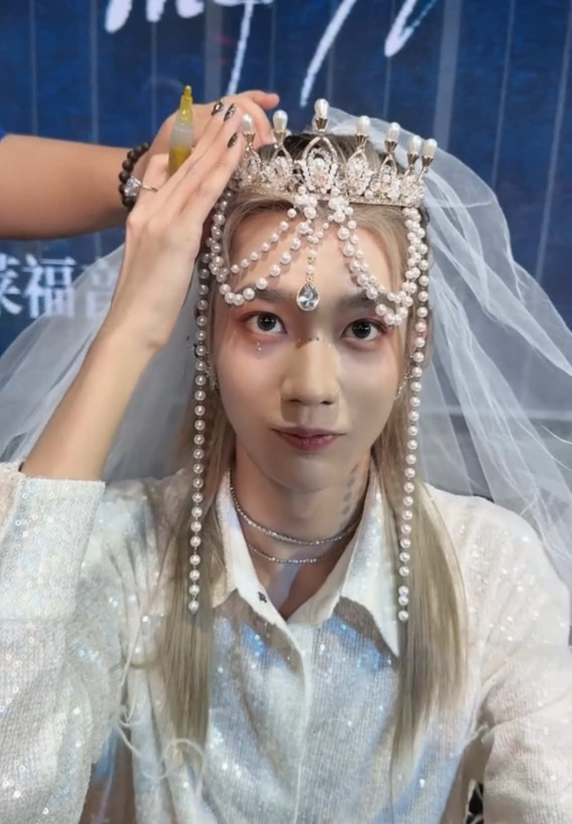 Omggg Princess!!! @starlightboys_ #sunyinghao #fyp #starlightboys 