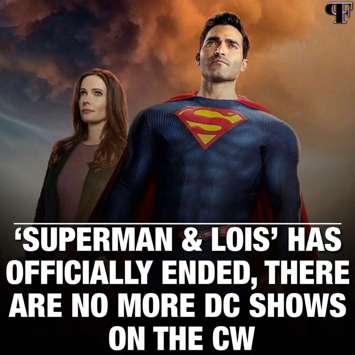 ‘SUPERMAN & LOIS’ has officially ended. There are no more DC shows on The CW. #thearrow #theflash #supergirl #ledgensoftomorrow #supermanandlois #popculturenews #popculture #celebritynews #celebritynewsdaily #celebritytiktok #popnews #pop #music #film #movies #actors #singers #hollywood #celebnews #celebnewsdaily #celebnewstiktok #celebrityfashion #celebfashion #popculturepopmusic #popupdates #musicnews #celebritygossip #TikTokTrends #popcultureupdates #musicupdates #entertainmentnews #popculturebuzz #musicpopupdates #tour #musicconcerts #concerts #popstar #popgirls #mainpopgirls #mainpopgirlie #popgirlie 