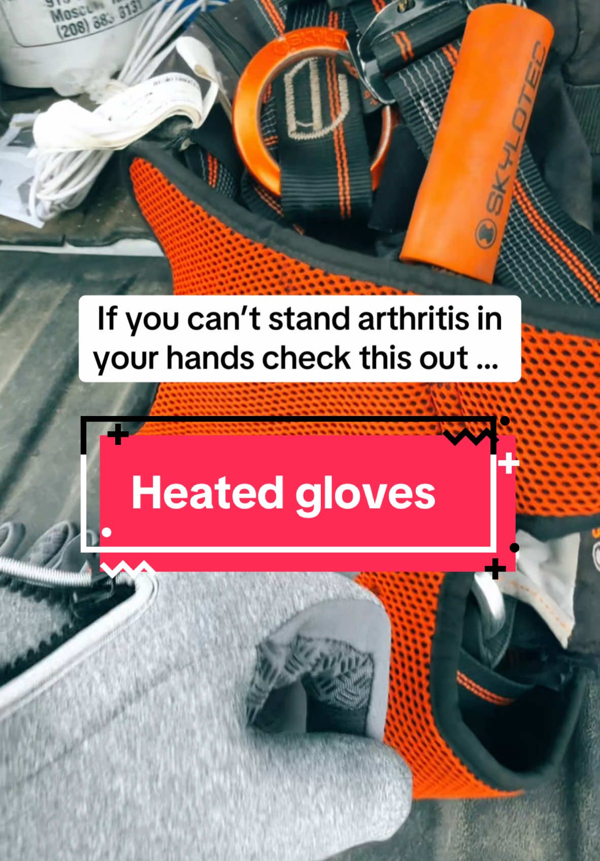 Having cold hands is miserable having arthritis on top of that is even worse. #gloves #windresistant #coldhands #arthritis #arthritisrelief #coldhandscleanmoney #bluecollarmen 