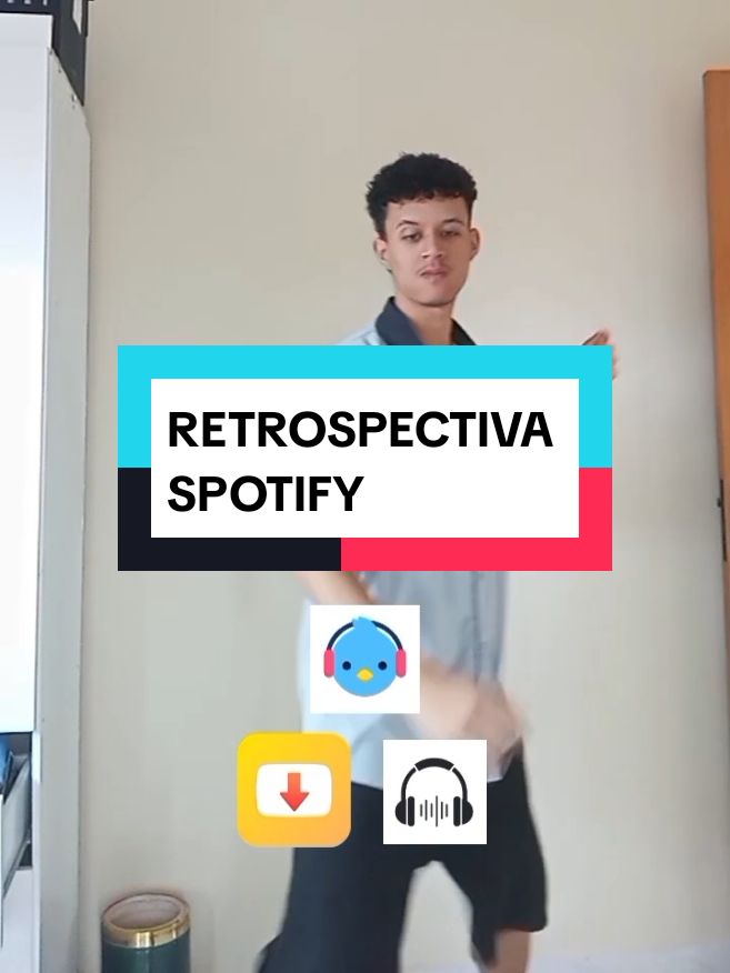 um dia... um dia eu terei minha retrospectiva do Spotify. #spotify #retrospectivaspotify #silascou #pirataria #musica 