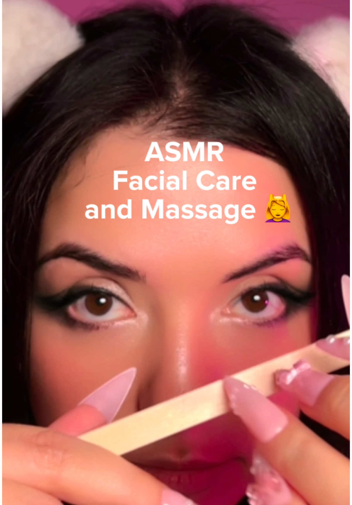 ASMR Facial Care. Has your face oxidized? I’ll help you☺️❤️🙃 #asmr #asmrskincarevideo #asmrskincare #asmrskincareroutine #skincareasmr #asmrsounds #asmrfacetouching #asmrface #asmrfacescratching #асмруходзалицом #асмр #асмрмурашки #asmrfacemassage #asmrmassage #relaxsleep #asmrrelax #asmrrelaxing #asmrbeauty #asmrsleep #asmrsleeprelax #eatingyourface #asmreatingyourface #eatingyourfaceasmr #asmrartist #monkaasmr  #creatorsearchinsights 