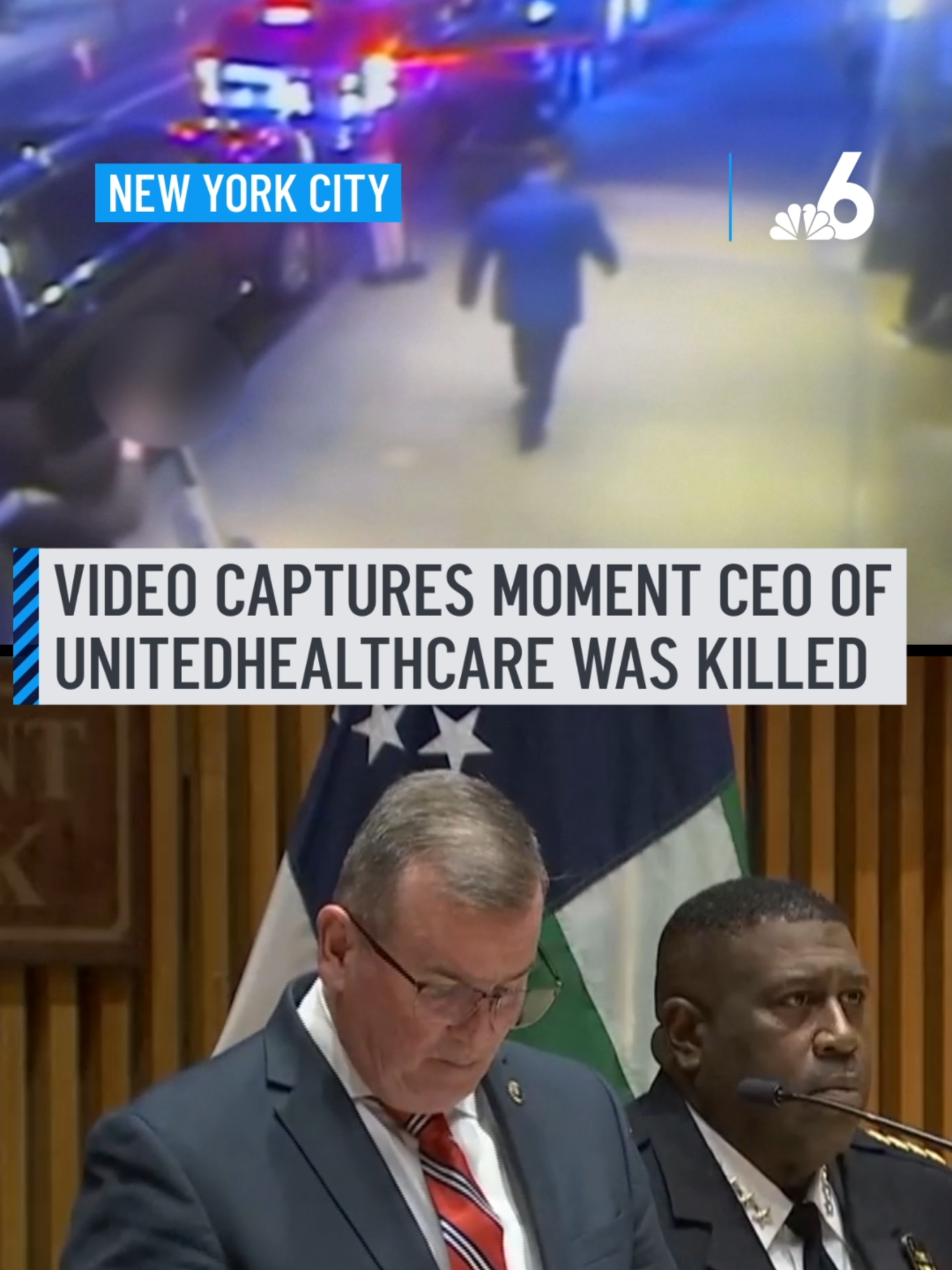 The UnitedHealthcare CEO shot and killed outside a Manhattan hotel in a 