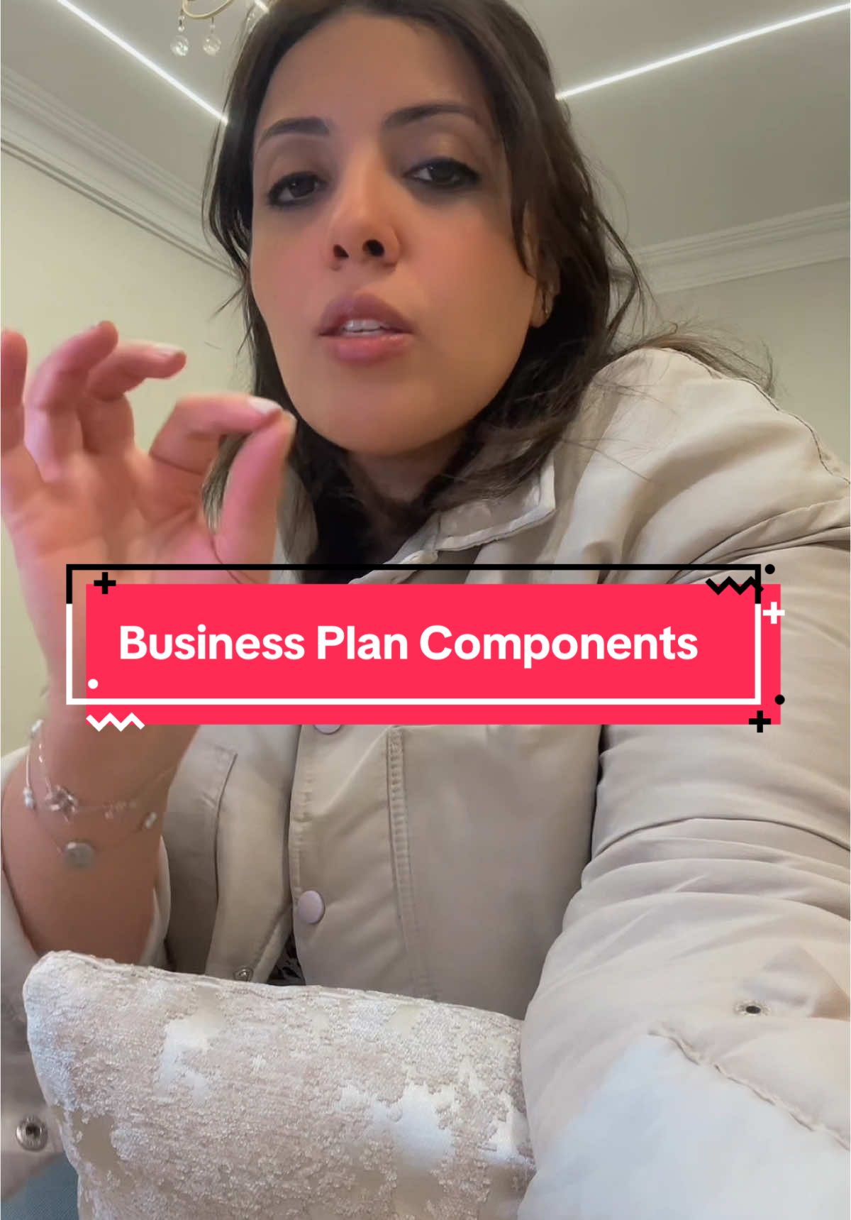 البيزنس بلان من أسباب فشل الشركات !!  يلا بينا نعرف محتويات البيزنس بلان “Business Plan Components “  #businessplan #plan #بزنس #تعليم  #شركات #fyp 